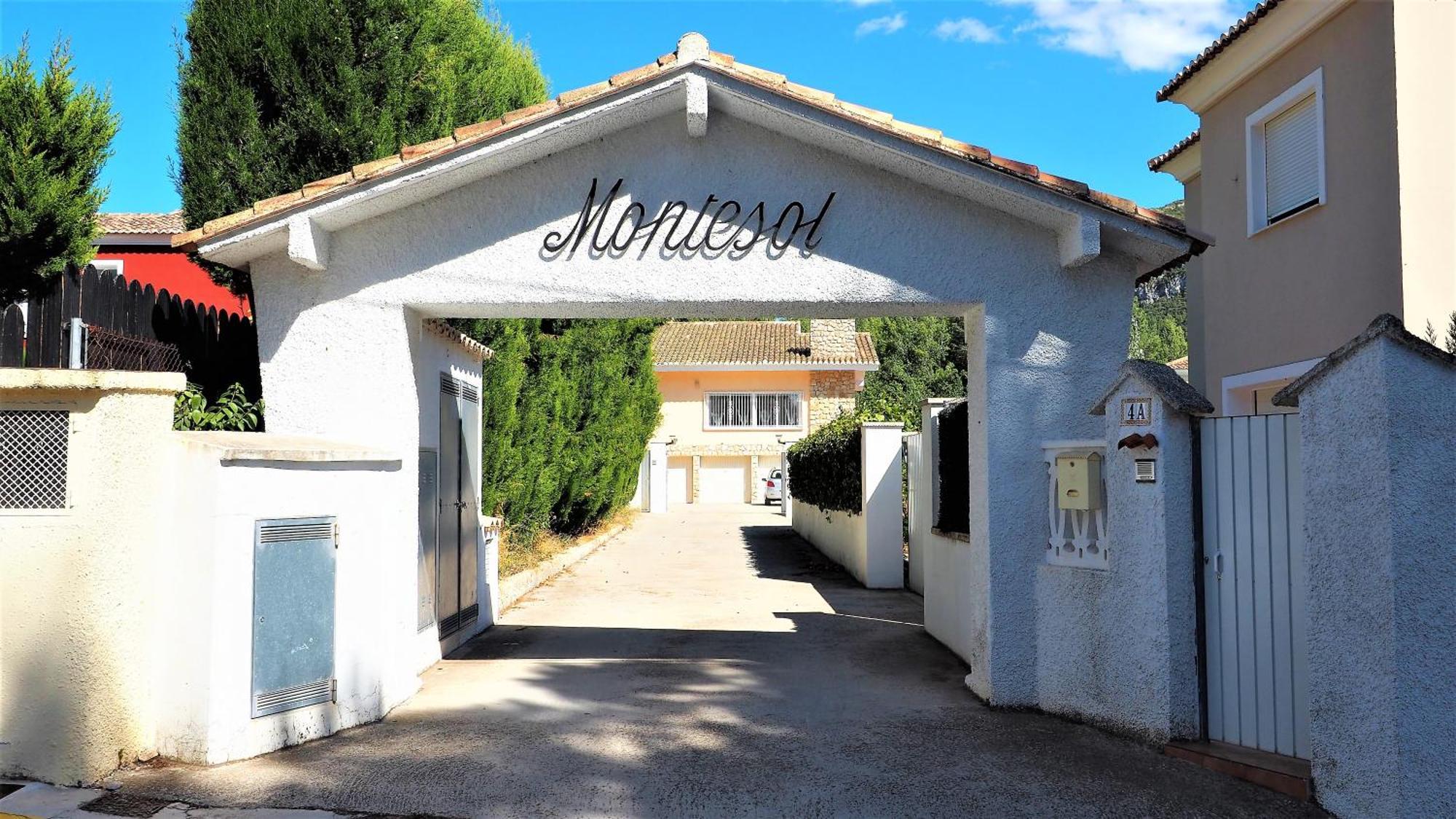 Villa Montesol La Drova Extérieur photo